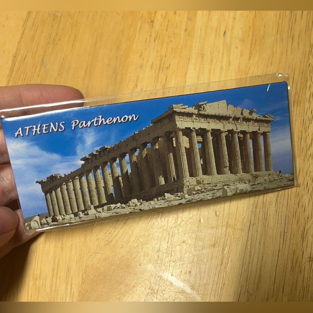 💝Free WITH PURCHASE💝  🇬🇷 Brand 🆕 Athens Greece Fridge Magnet from Greece